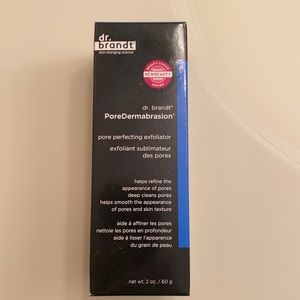 Dr. Brandt pore  dermabrasion